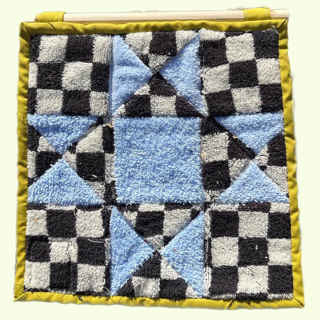 Sawtooth Wall Hanging No. 2