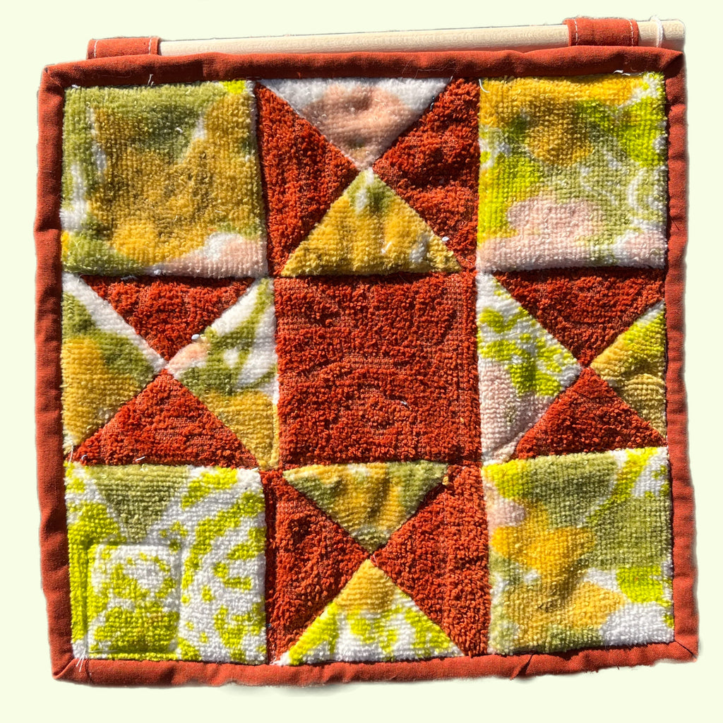 Sawtooth Wall Hanging No. 3