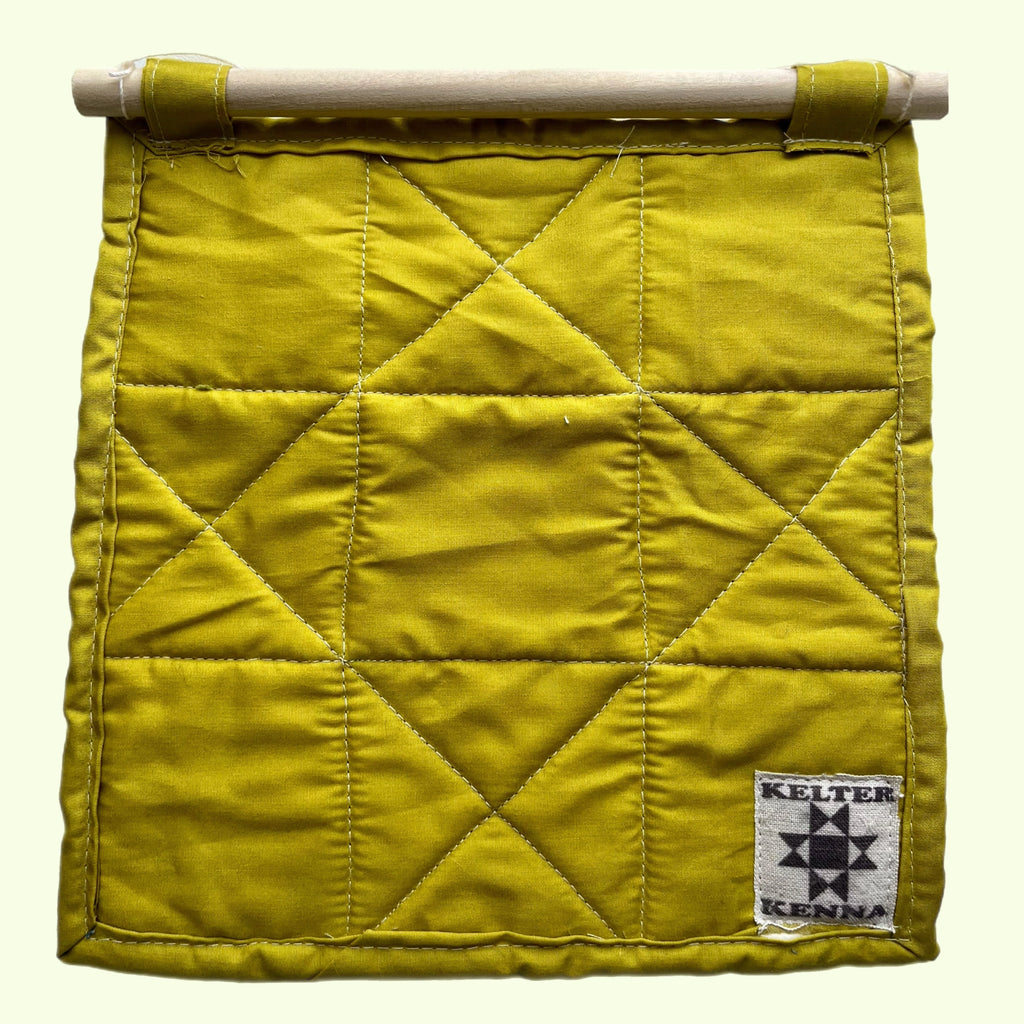 Sawtooth Wall Hanging No. 2