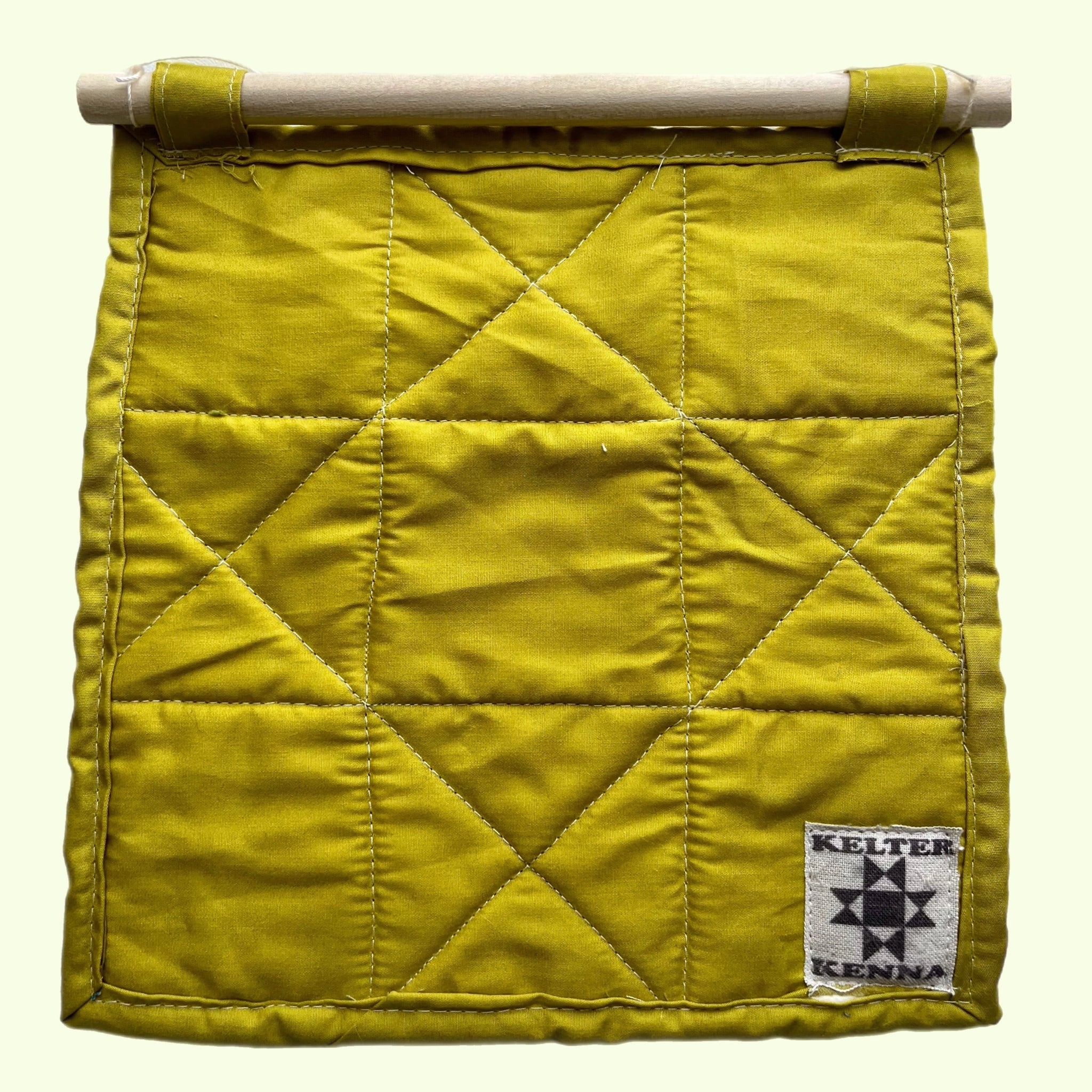 Sawtooth Wall Hanging No. 2