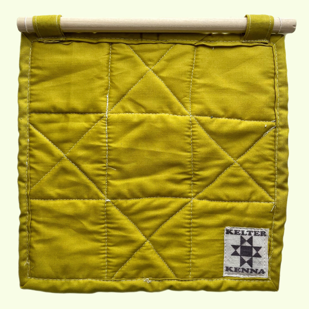 Sawtooth Wall Hanging No. 1