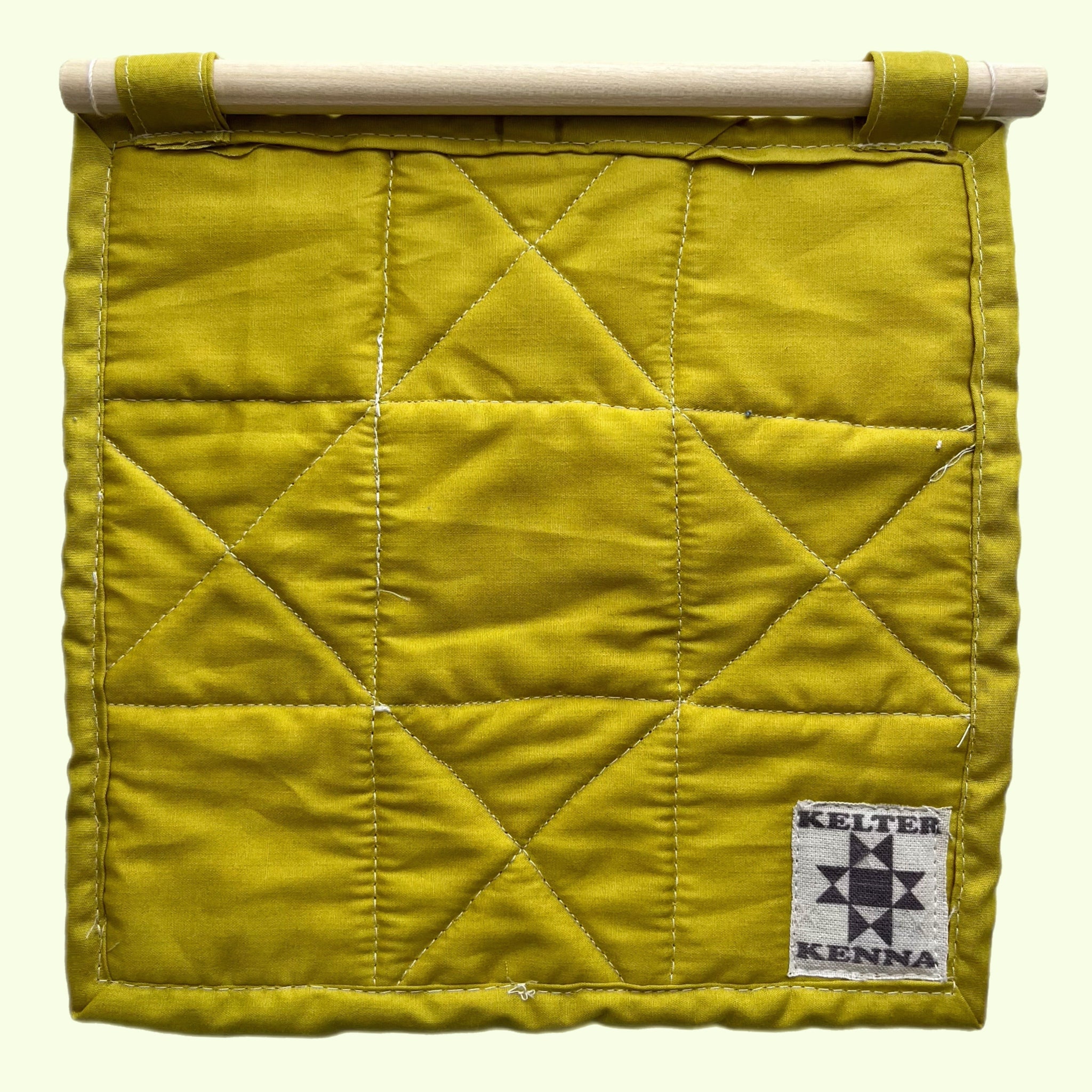 Sawtooth Wall Hanging No. 1