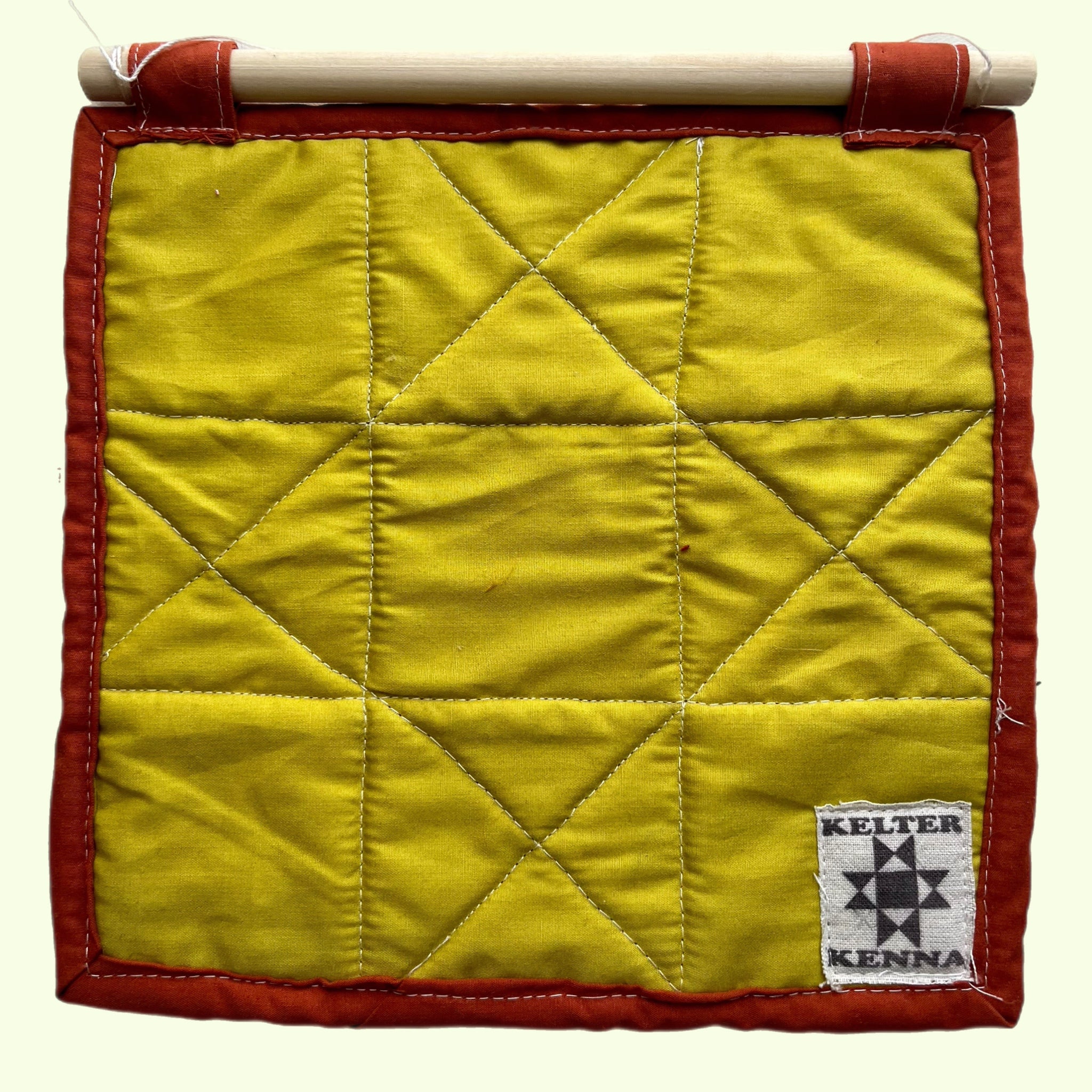 Sawtooth Wall Hanging No. 3