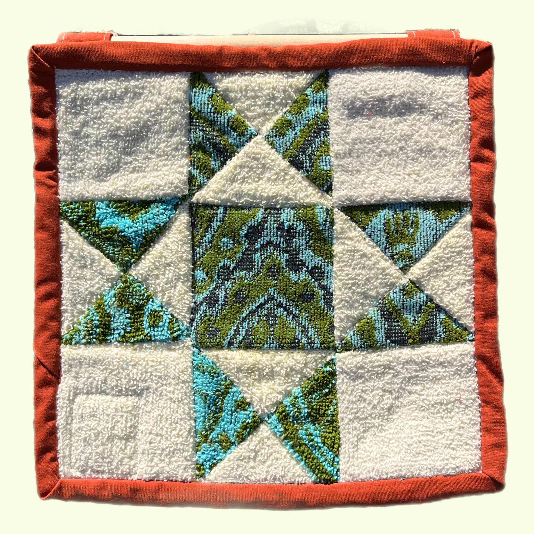 Sawtooth Wall Hanging No. 4