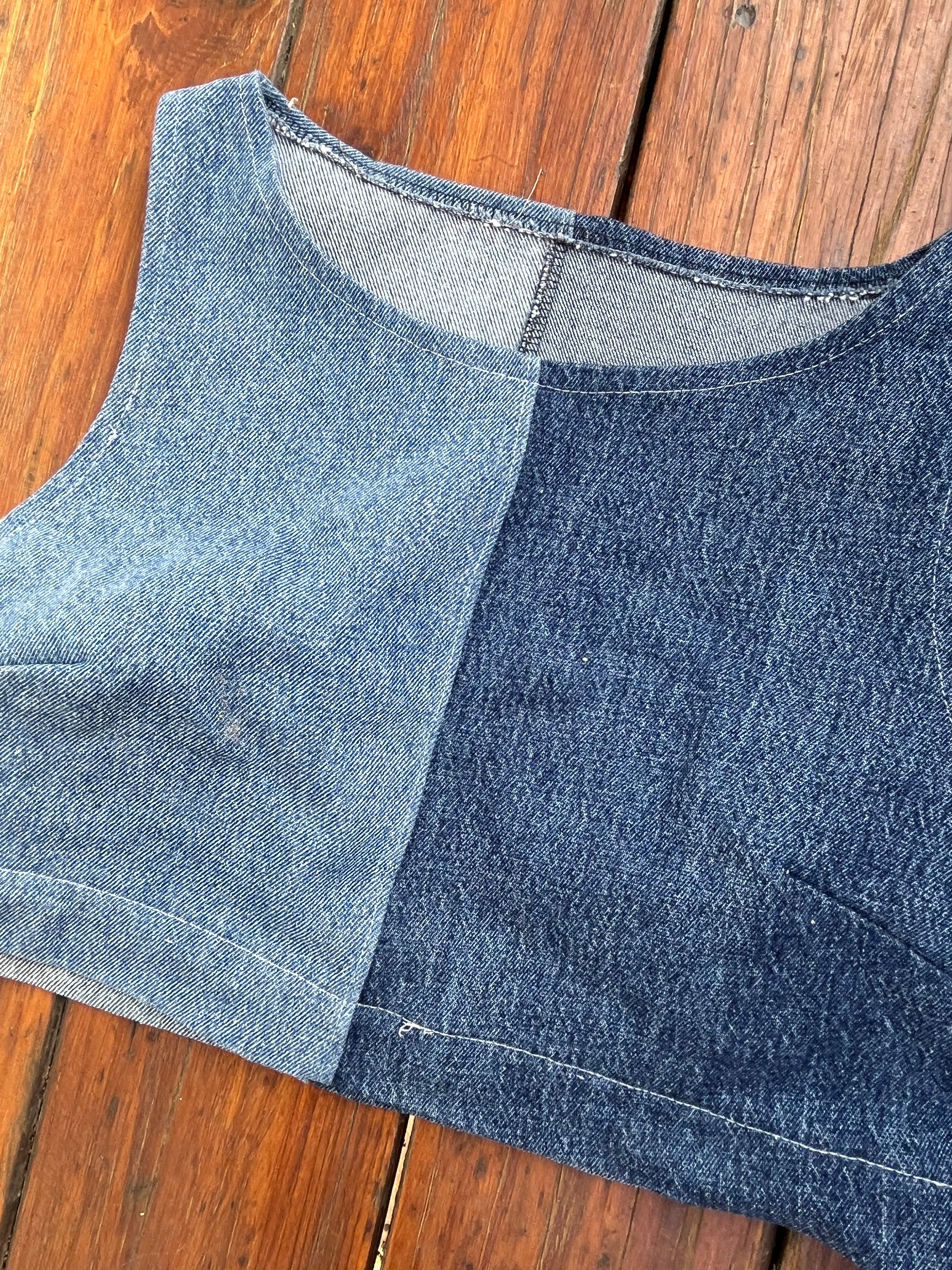 Della Denim Top XS-M