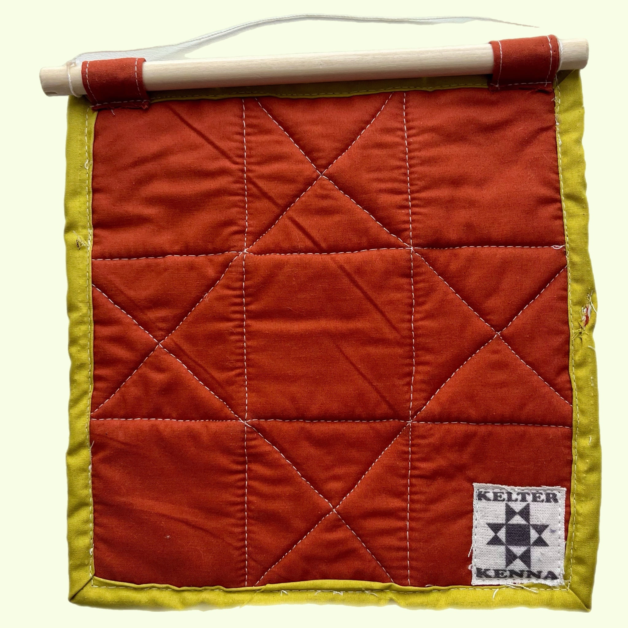 Sawtooth Wall Hanging No. 5