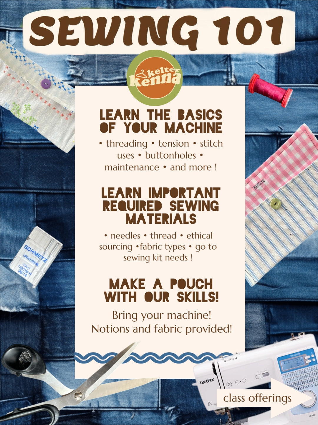 Sewing 101 June 10th