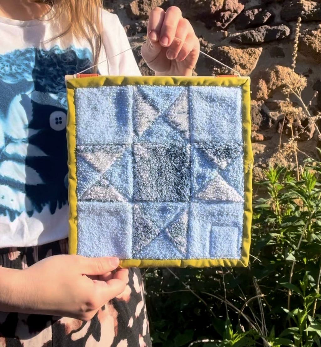 Sawtooth Wall Hanging No. 5