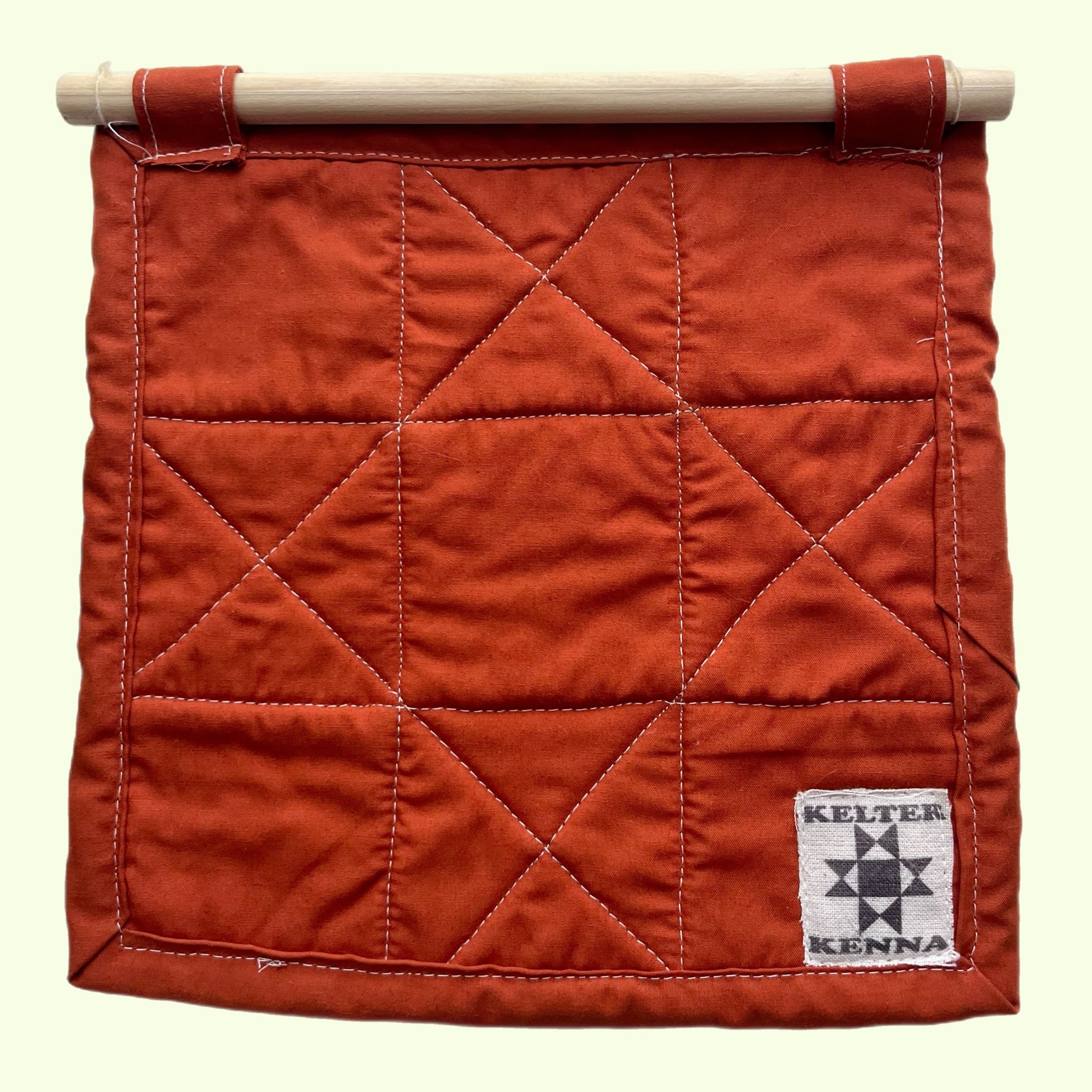 Sawtooth Wall Hanging No. 4