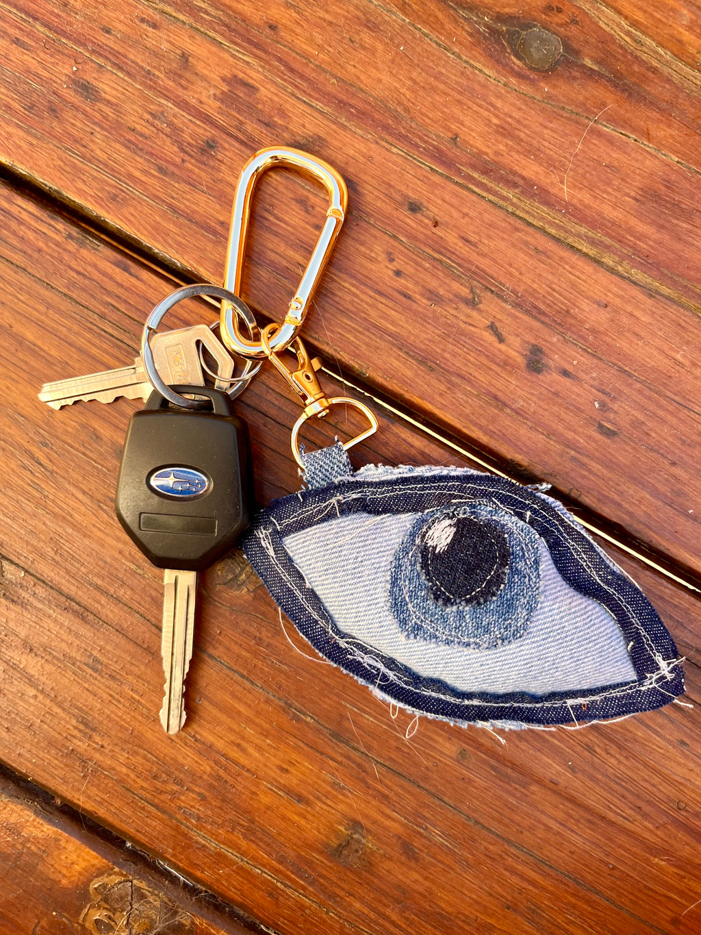 Keychain EYE SEE U