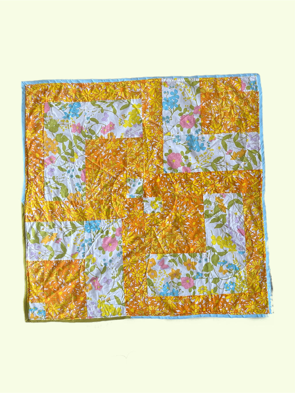 Vintage Floral Quilt