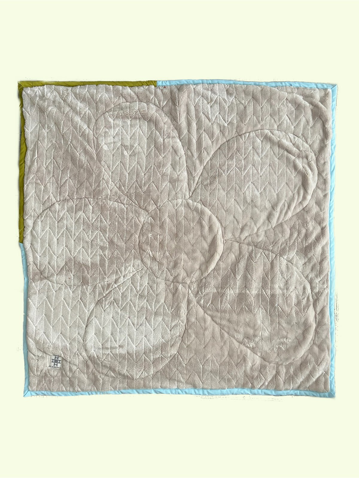 Vintage Floral Quilt