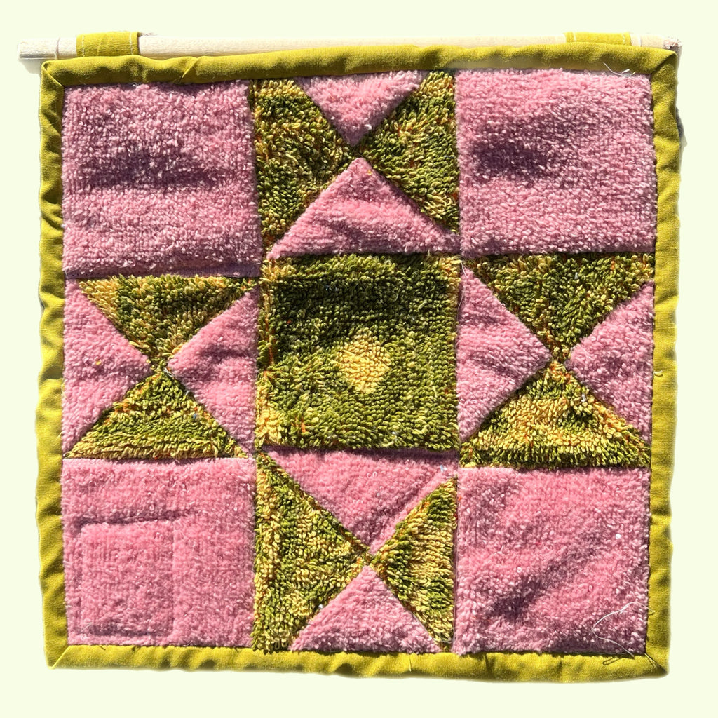 Sawtooth Wall Hanging No. 1