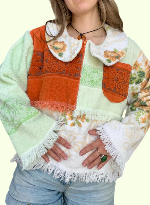 Maggie Towel Quarter Zip