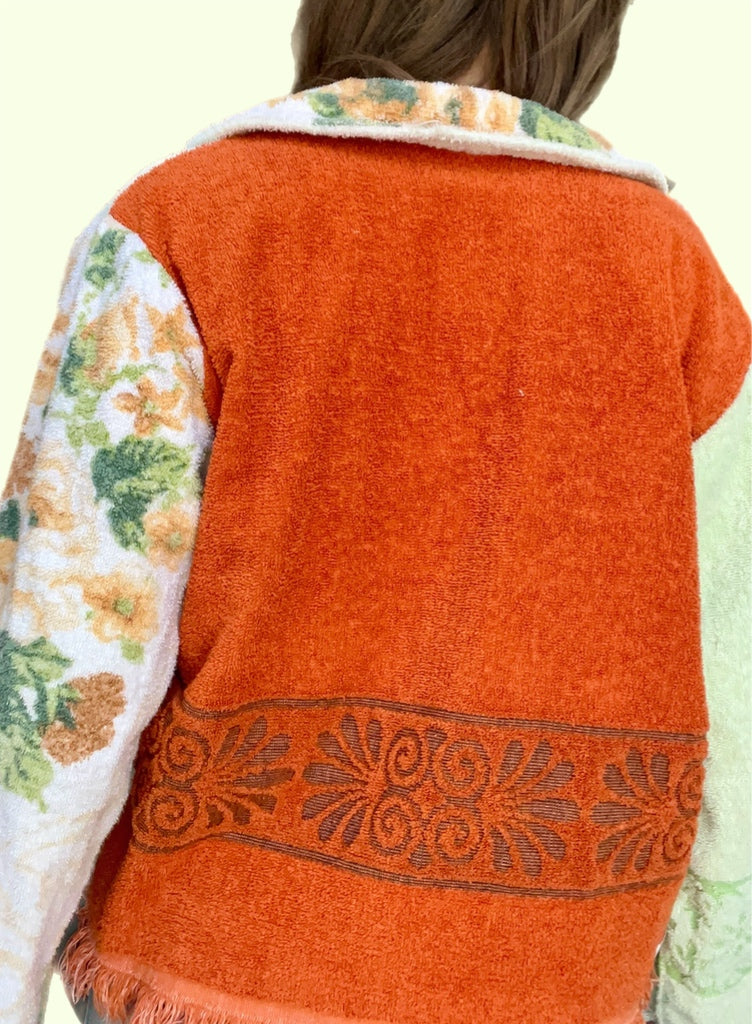 Maggie Towel Quarter Zip