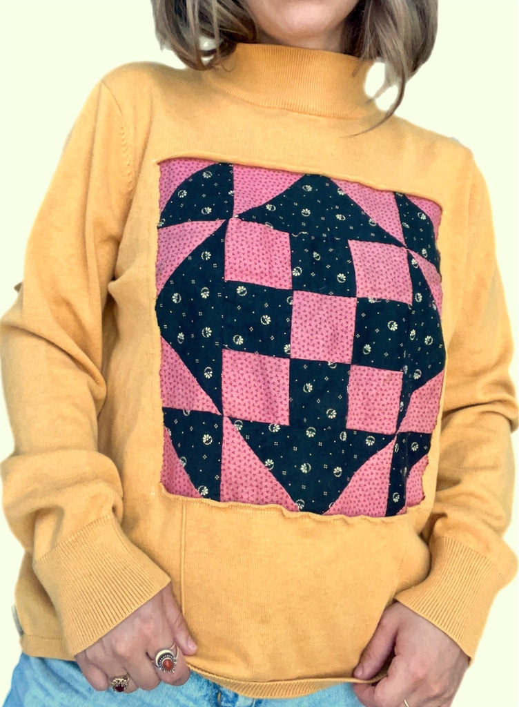 Which Way Sweater