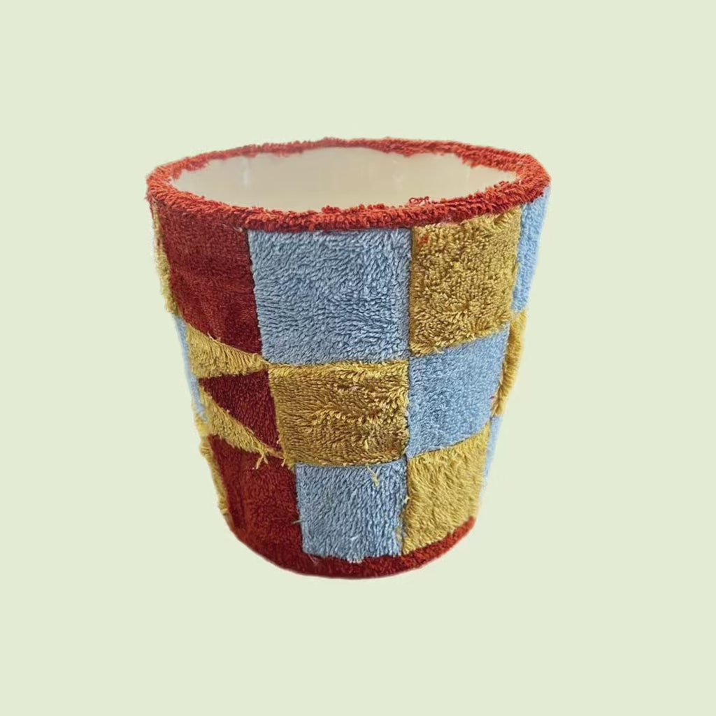 Quilt Patchwork Pot