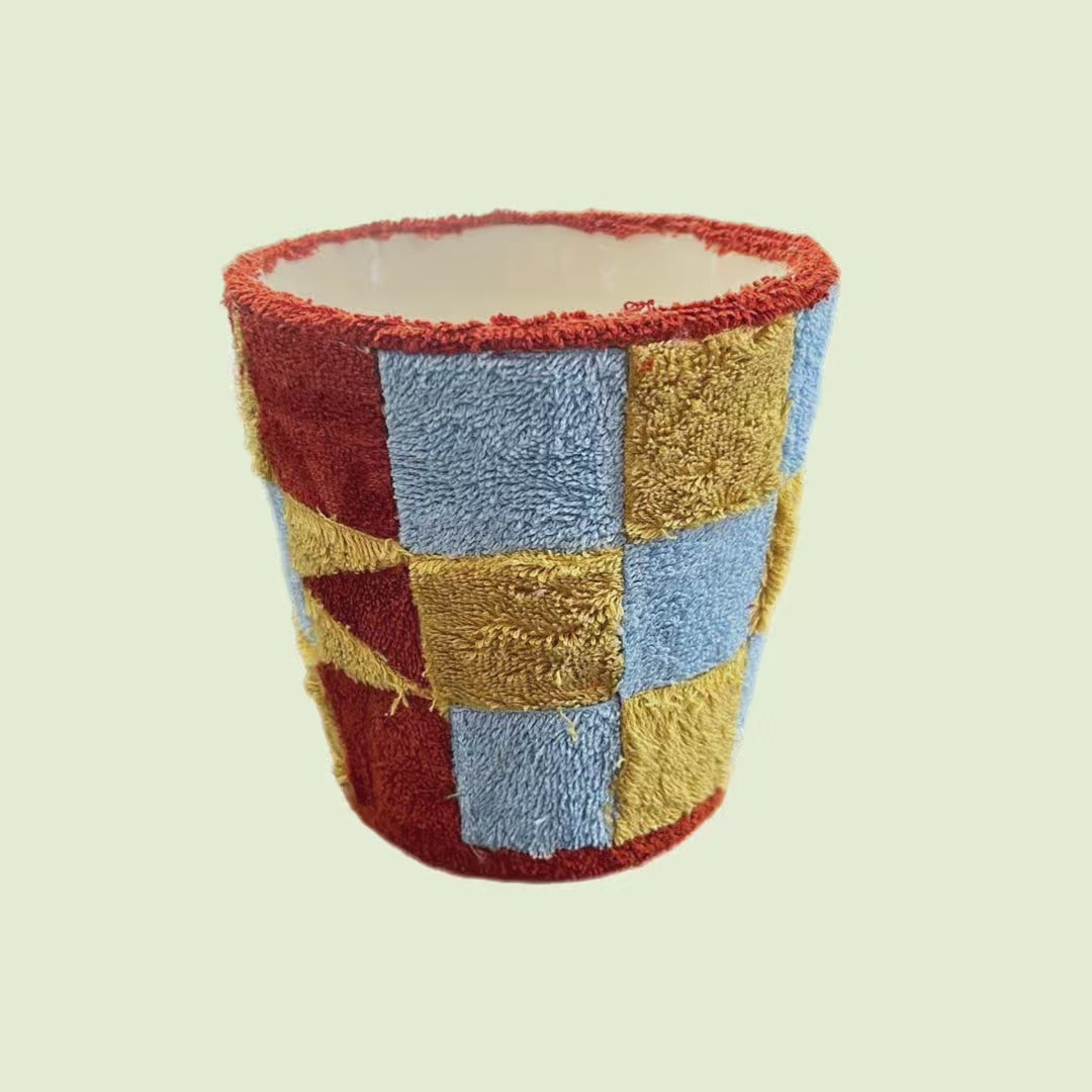 Quilt Patchwork Pot